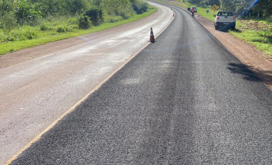 PR-585 - Serviços de microrrevestimento asfáltico