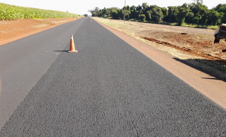 PR-585 - Serviços de microrrevestimento asfáltico