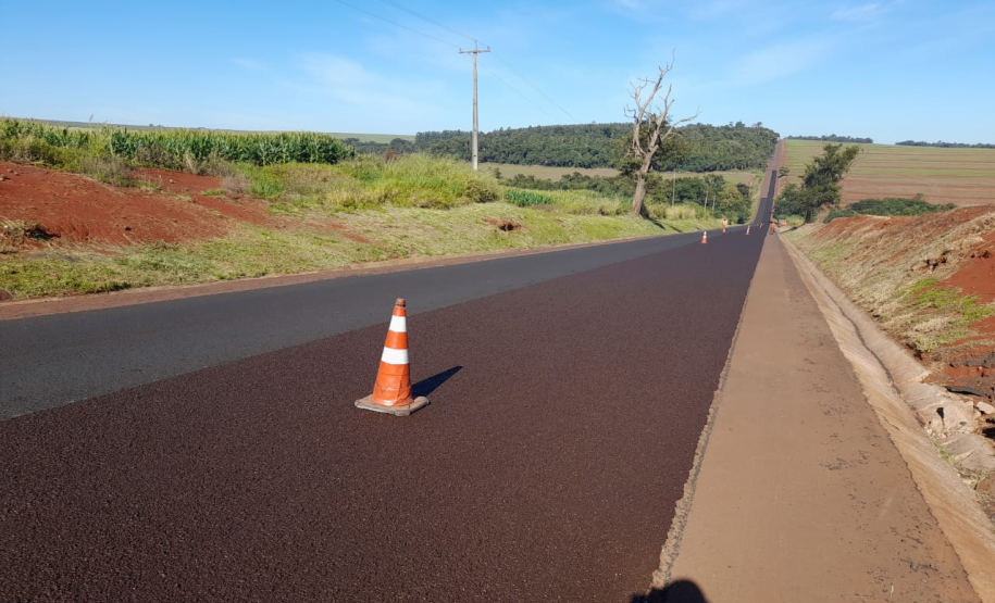 PR-585 - Serviços de microrrevestimento asfáltico