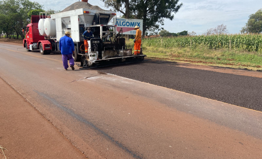 PR-585 - Serviços de microrrevestimento asfáltico