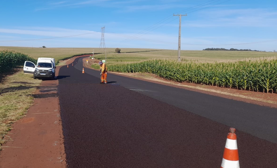 PR-585 - Serviços de microrrevestimento asfáltico