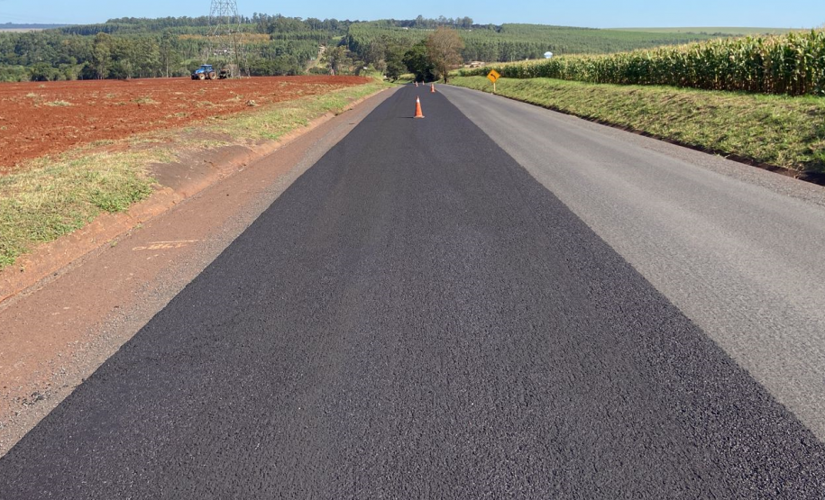 PR-585 - Serviços de microrrevestimento asfáltico