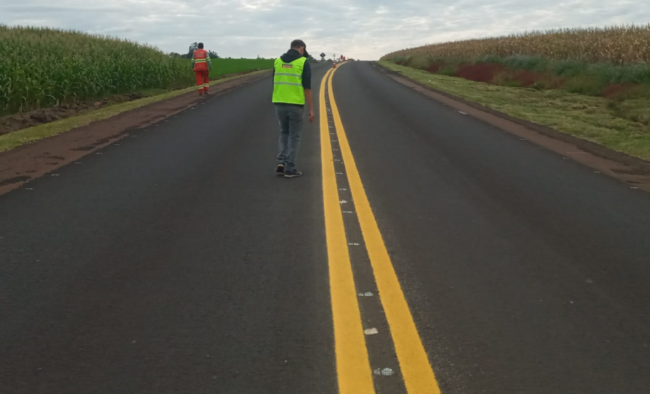 PR-585 - Serviços de sinalização horizontal