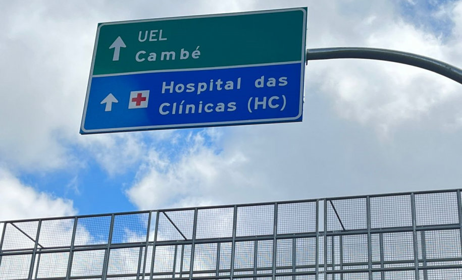 Proseg Paraná na PR-445, em Londrina