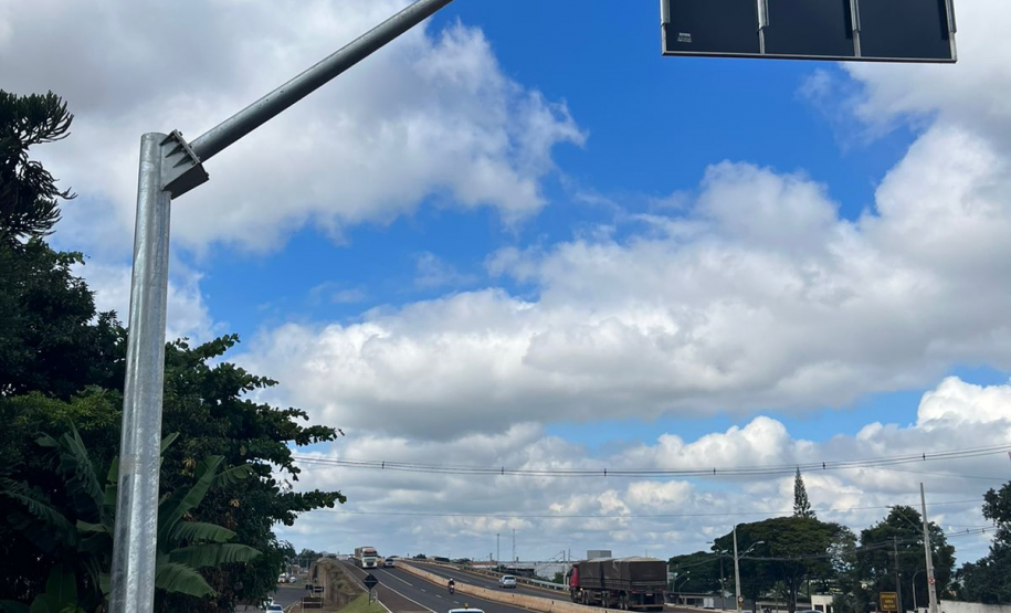 Proseg Paraná na PR-445, em Londrina