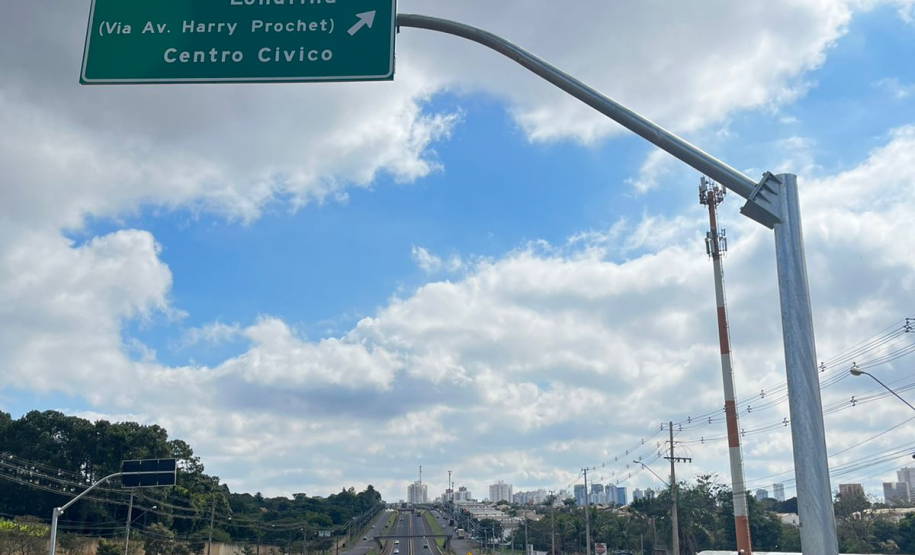 Proseg Paraná na PR-445, em Londrina