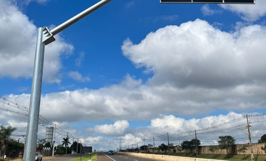 Proseg Paraná na PR-445, em Londrina