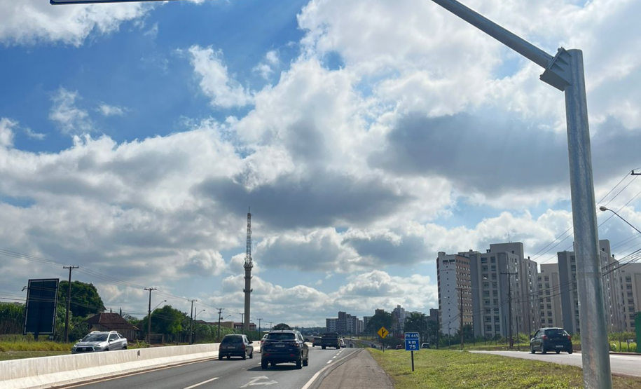 Proseg Paraná na PR-445, em Londrina