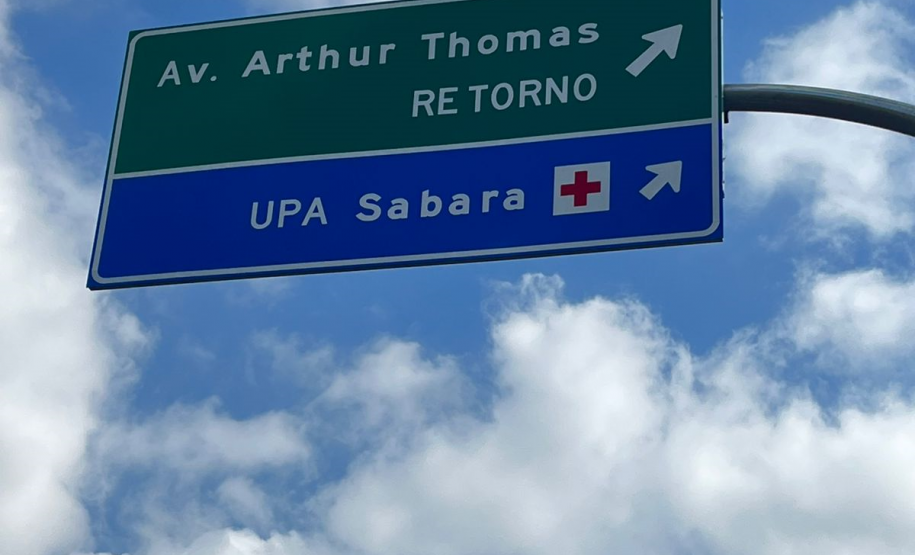 Proseg Paraná na PR-445, em Londrina