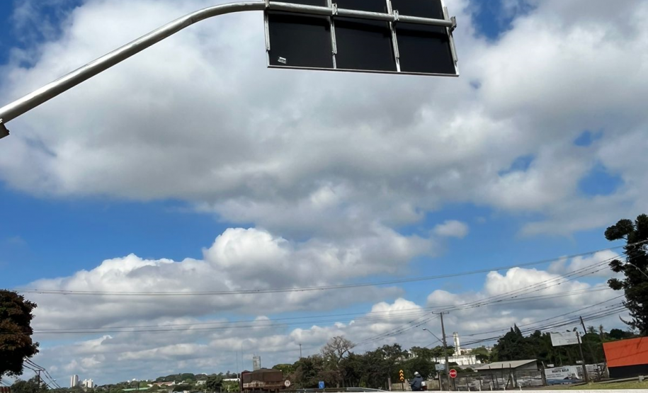 Proseg Paraná na PR-445, em Londrina