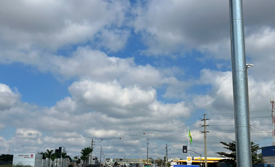 Proseg Paraná na PR-445, em Londrina