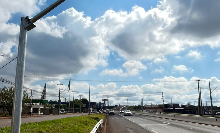 Proseg Paraná na PR-445, em Londrina