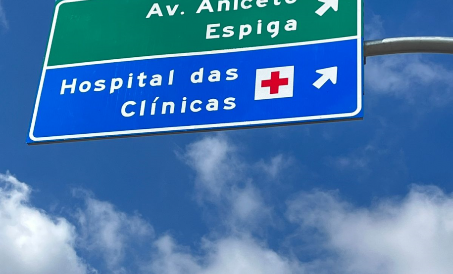 Proseg Paraná na PR-445, em Londrina