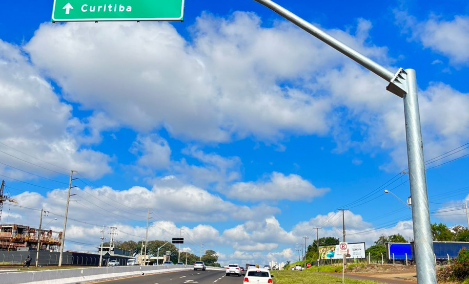 Proseg Paraná na PR-445, em Londrina
