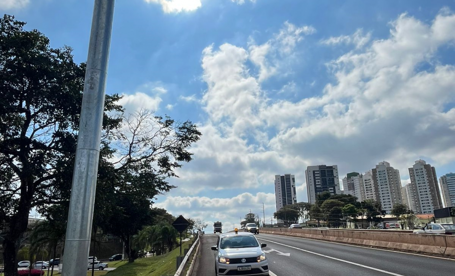 Proseg Paraná na PR-445, em Londrina