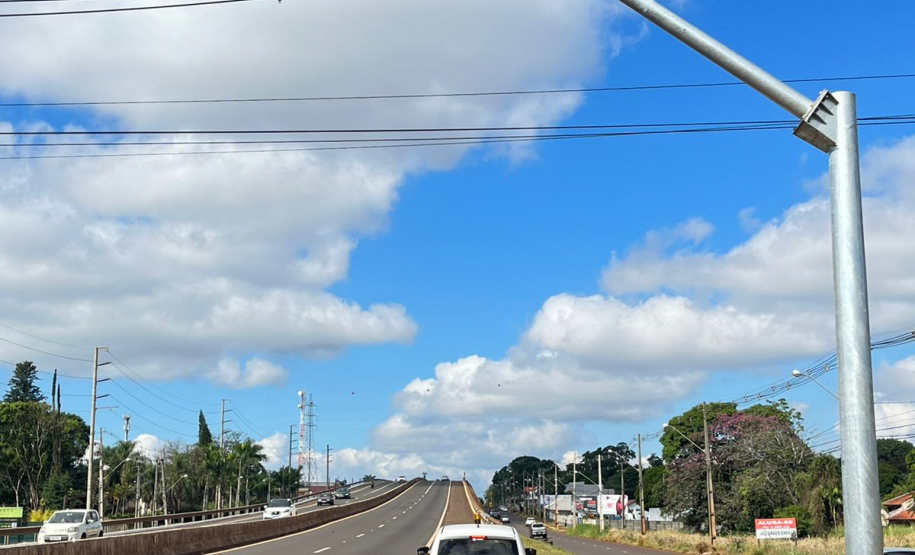 Proseg Paraná na PR-445, em Londrina