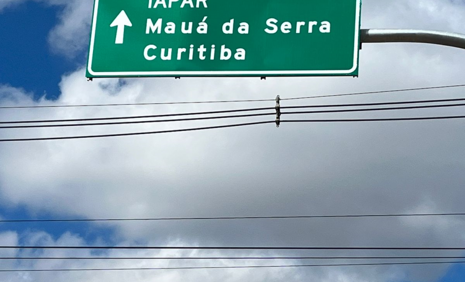 Proseg Paraná na PR-445, em Londrina