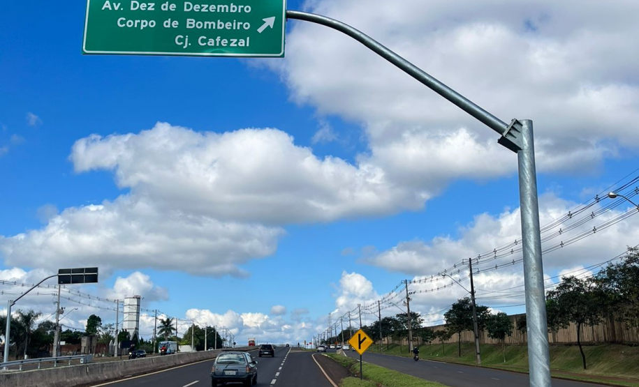 Proseg Paraná na PR-445, em Londrina