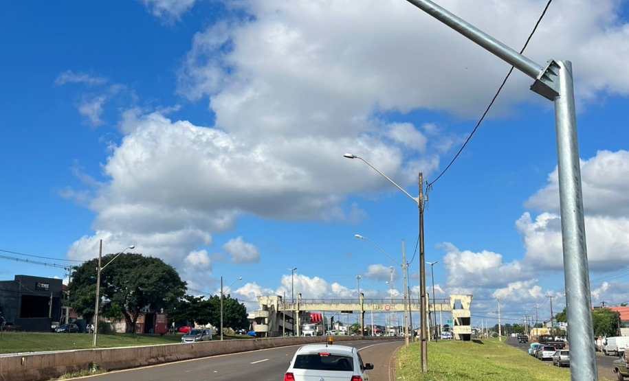 Proseg Paraná na PR-445, em Londrina