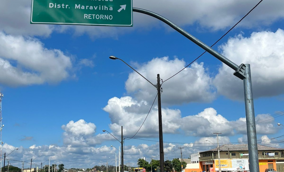 Proseg Paraná na PR-445, em Londrina