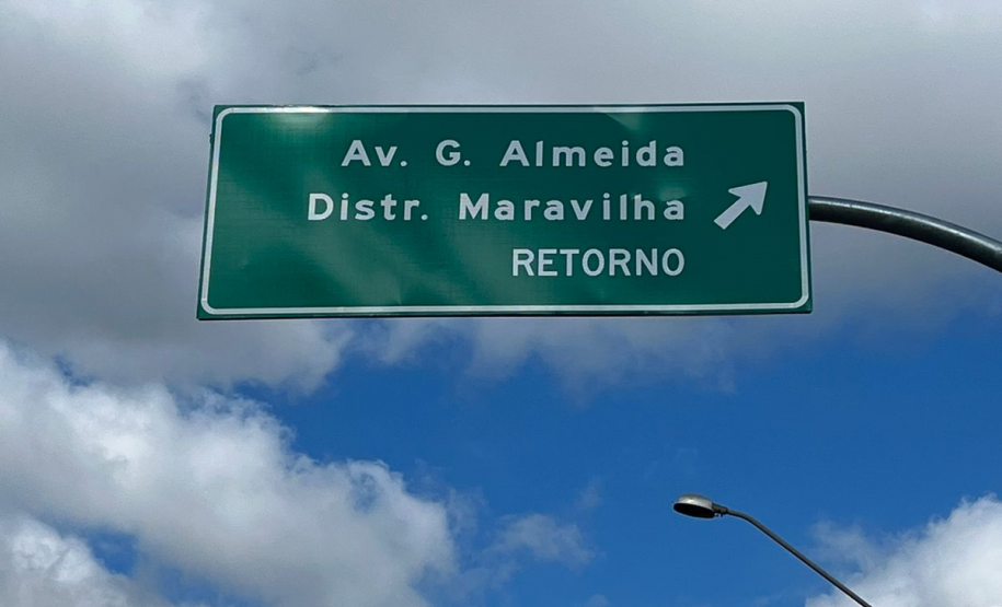 Proseg Paraná na PR-445, em Londrina