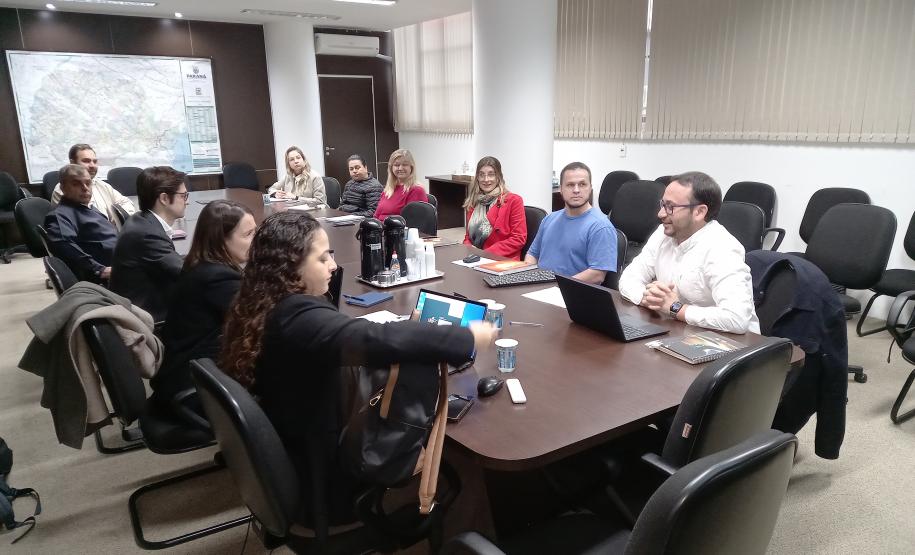 Reunião técnica com equipe do BID
