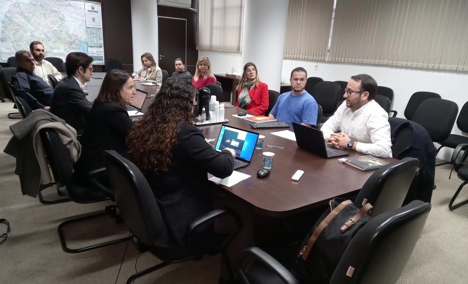 Reunião técnica com equipe do BID
