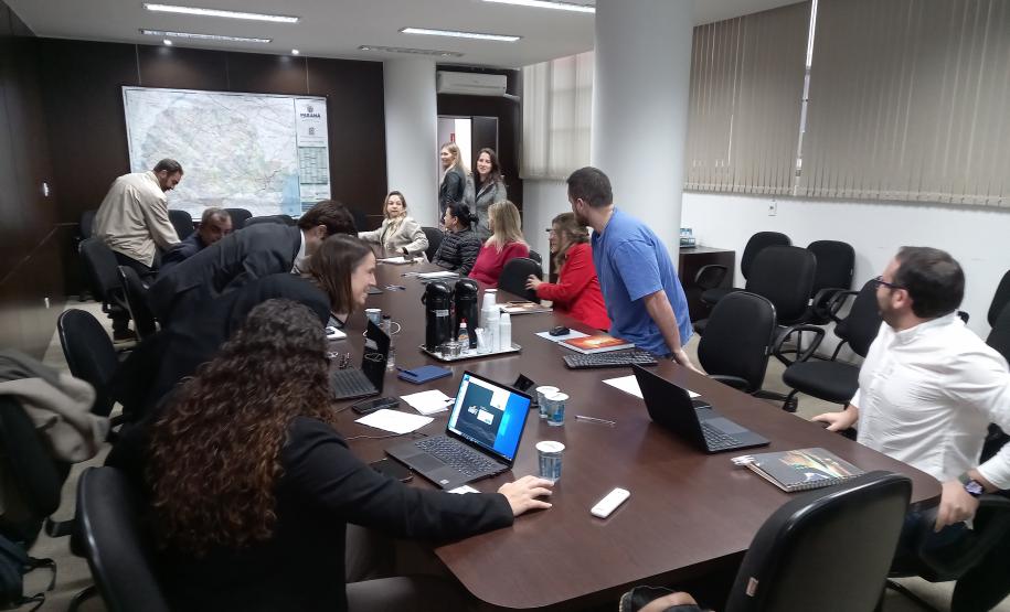 Reunião técnica com equipe do BID