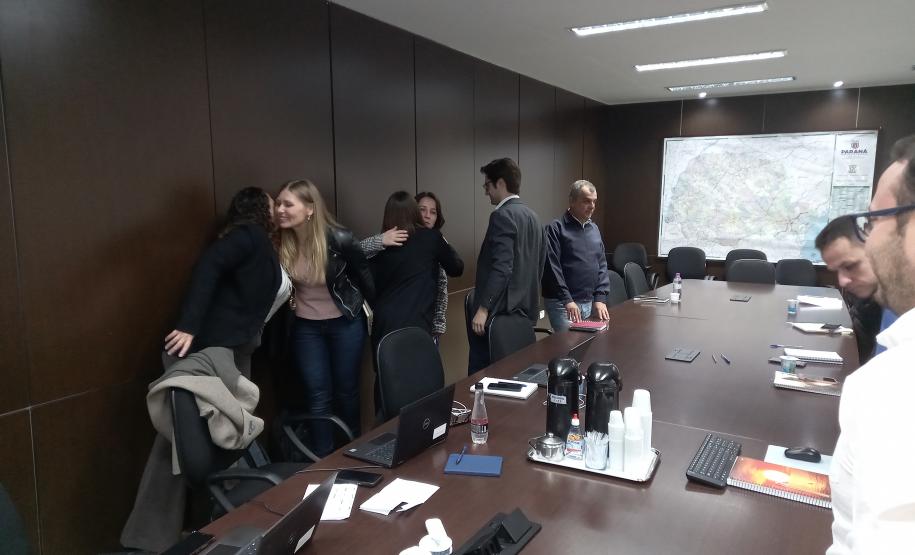 Reunião técnica com equipe do BID