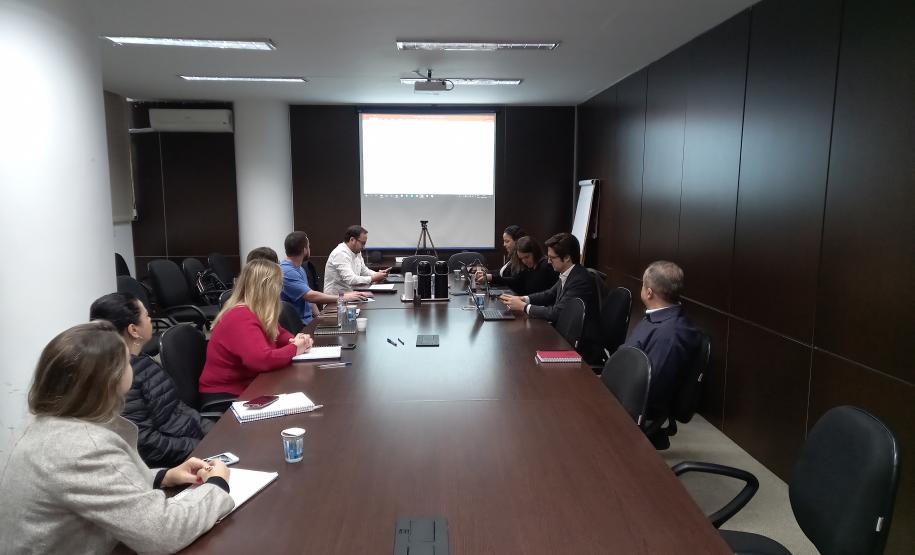 Reunião técnica com equipe do BID