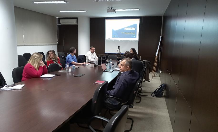 Reunião técnica com equipe do BID