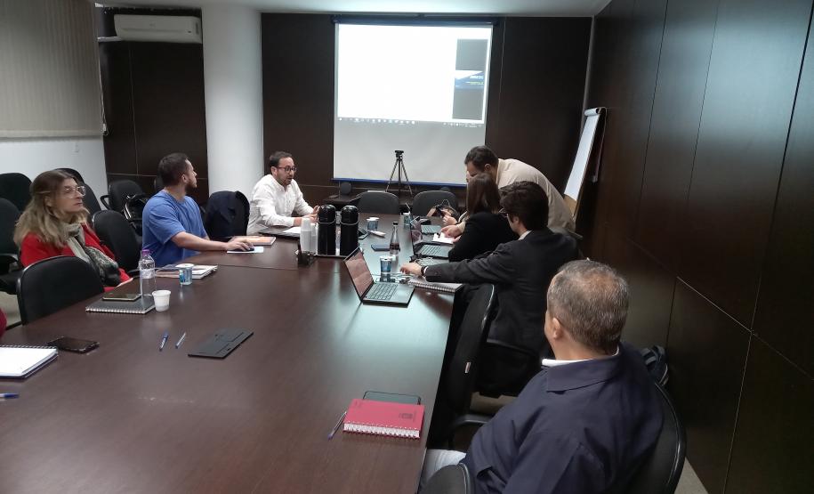 Reunião técnica com equipe do BID