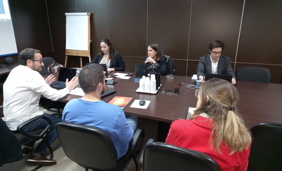 Reunião técnica com equipe do BID