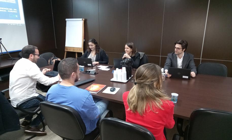 Reunião técnica com equipe do BID
