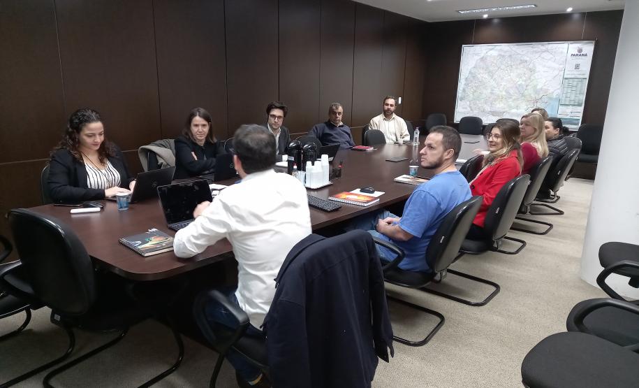 Reunião técnica com equipe do BID