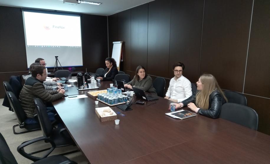 Reunião técnica com equipe do BID