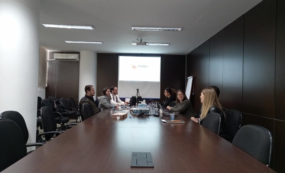 Reunião técnica com equipe do BID