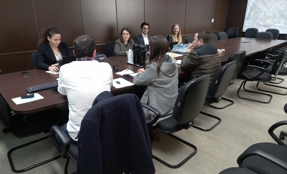 Reunião técnica com equipe do BID