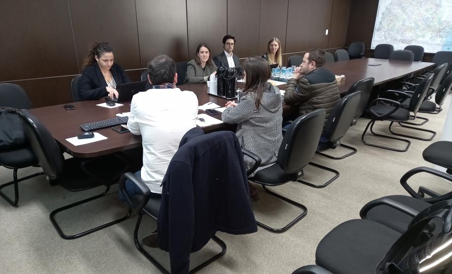 Reunião técnica com equipe do BID