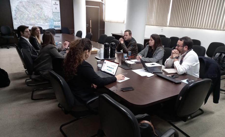 Reunião técnica com equipe do BID