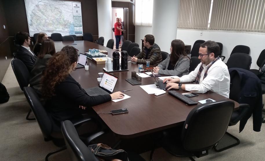 Reunião técnica com equipe do BID