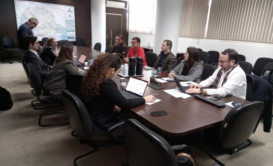 Reunião técnica com equipe do BID