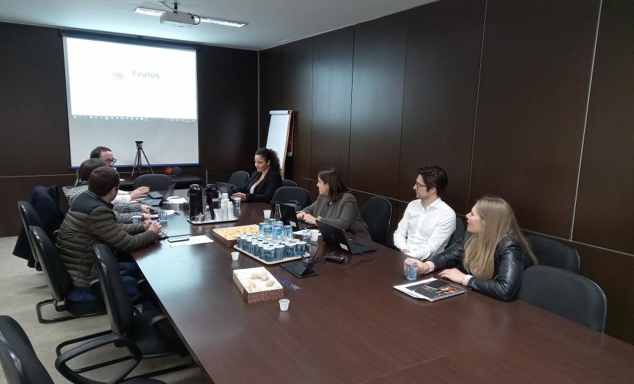 Reunião técnica com equipe do BID