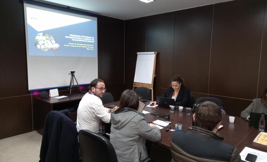 Reunião técnica com equipe do BID