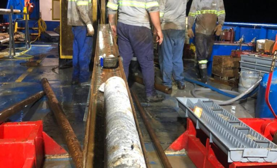 Sondagens da Ponte de Guaratuba