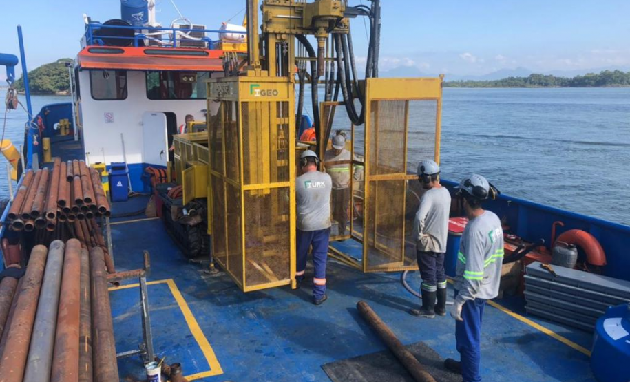 Sondagens da Ponte de Guaratuba