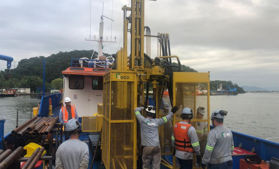 Sondagens da Ponte de Guaratuba