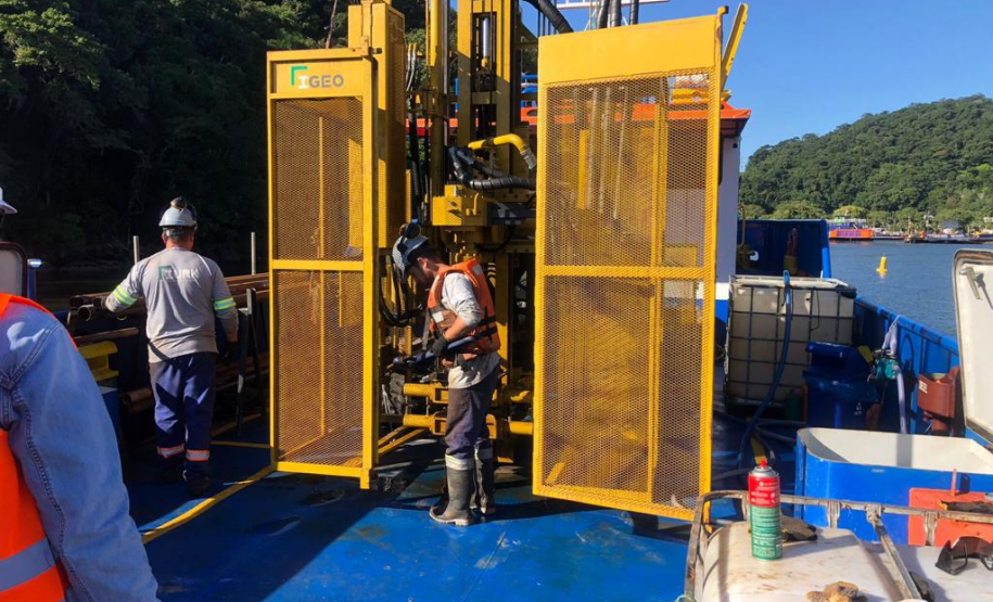 Sondagens da Ponte de Guaratuba