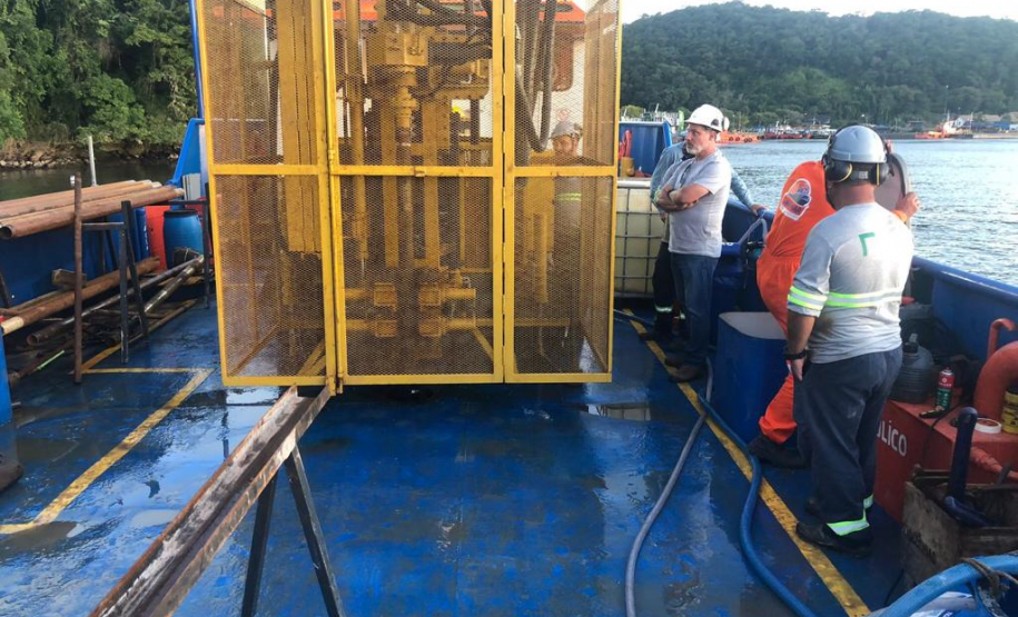 Sondagens da Ponte de Guaratuba