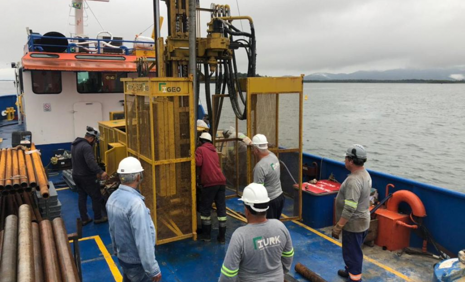 Sondagens da Ponte de Guaratuba